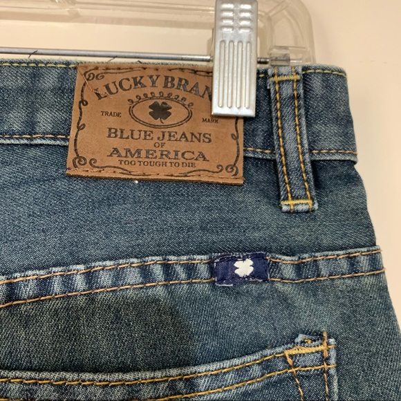 Lucky Brand Cooper Slim Big Boy Jeans - Picture 3 of 6